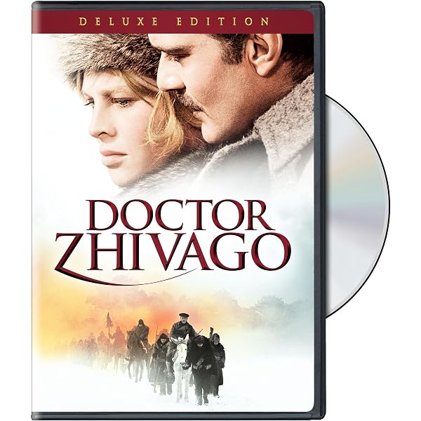 Amazon.co.jp: DOCTOR ZHIVAGO (RE-ISSUE) : DVD